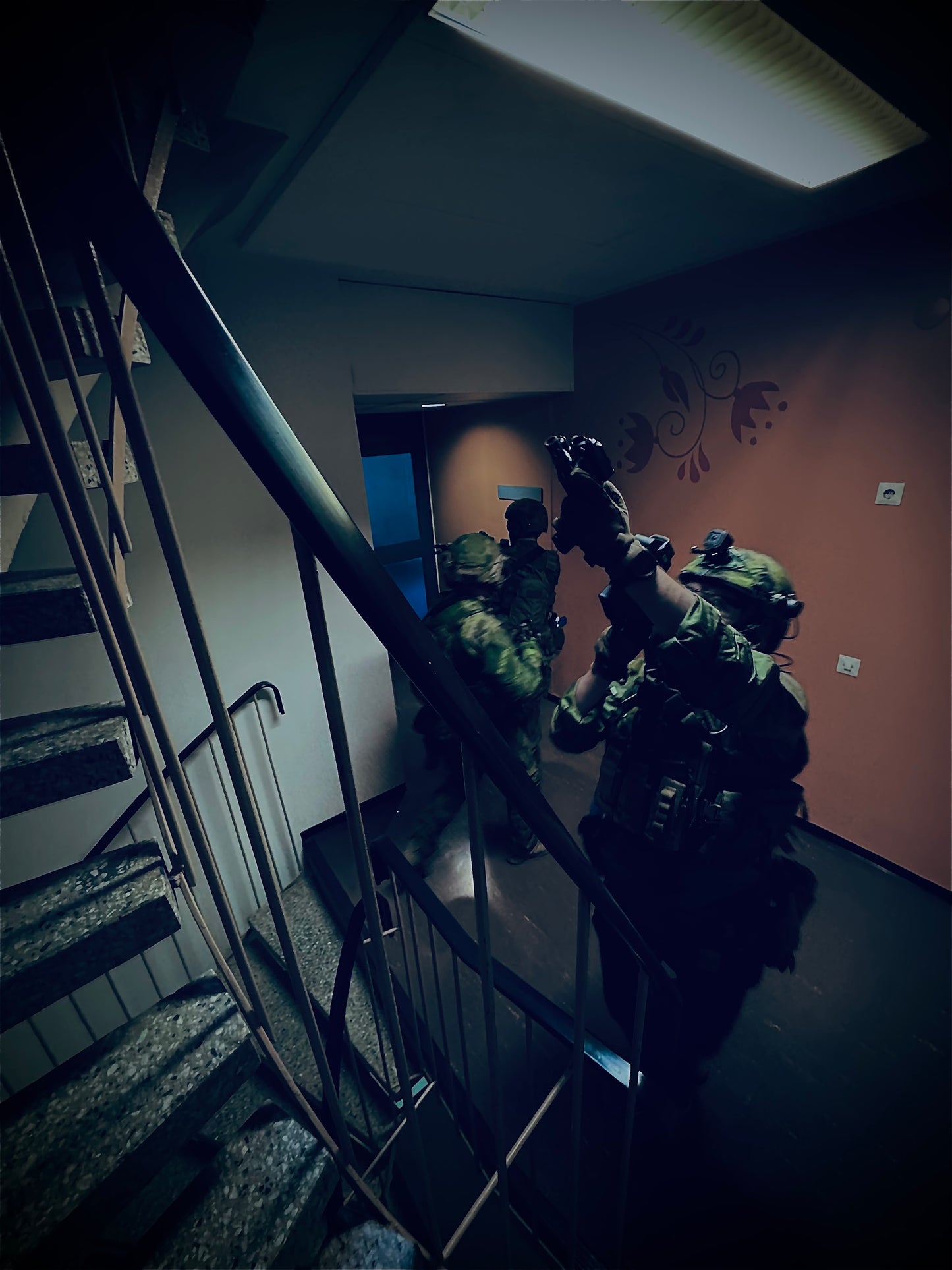 T4F FUNDAMENTALS UCW – URBAN COMBAT WEEK 30.7-2.8 Keuruu