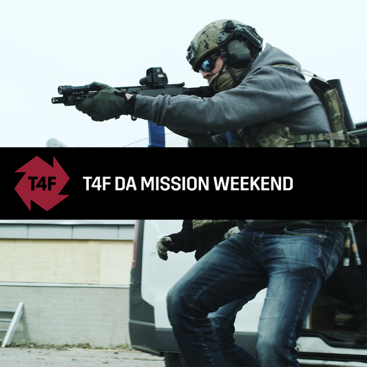 T4F DA MISSION WEEKEND (19-20.11.2022 Hyvinkää)