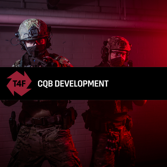 T4F CQB Development SYKSY 25 ESITIETO ALUSTAVAT ILMOT SUORAAN TOIMISTOLLE