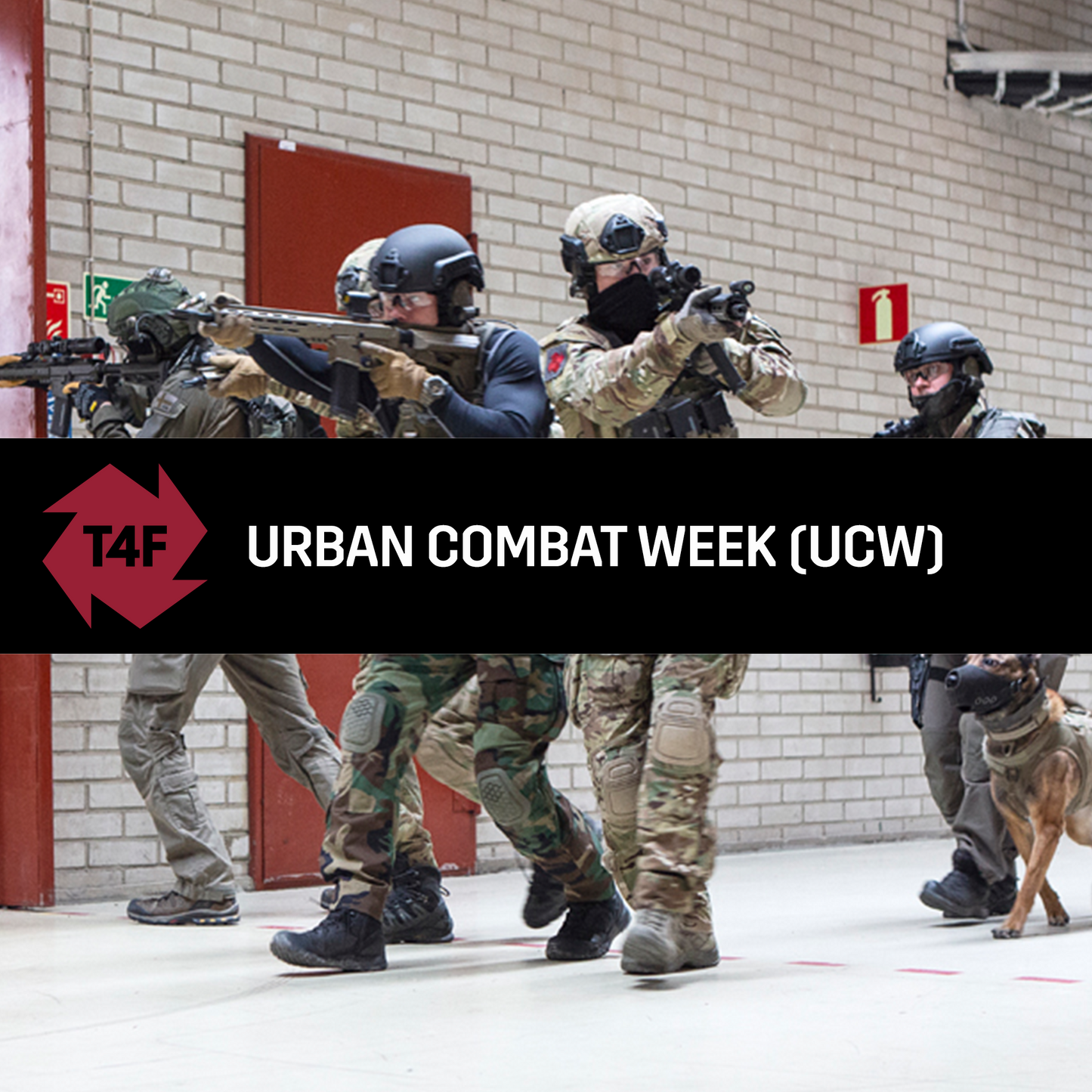 T4F UCW2/24– URBAN COMBAT WEEK 15-18.8 KEURUU
